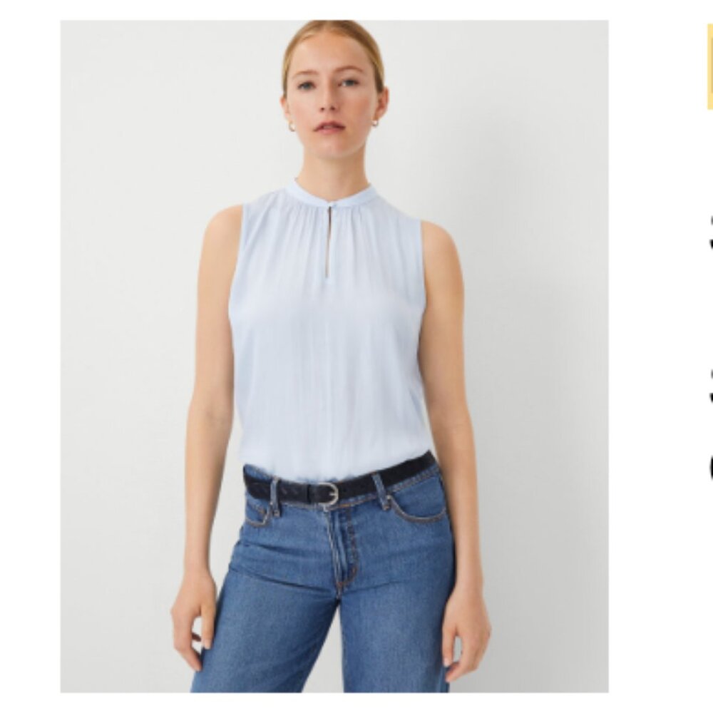 Ann Taylor Keyhole Popover